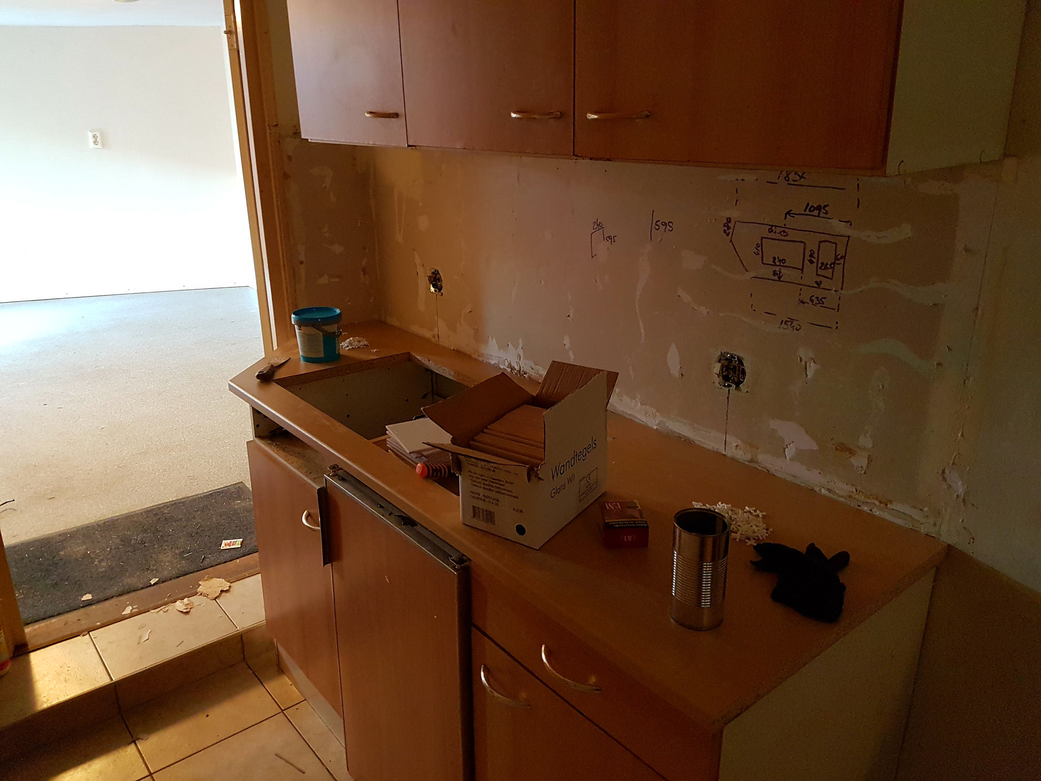 Kozijnen en timmerwerk in een gerenoveerde woning